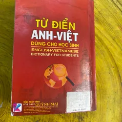 TỪ ĐIỂN ANH - VIỆT & TỤC NGỮ THÀNH NGỮ TIẾNG ANH 731467