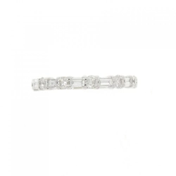 Nhẫn kim cương K18WG 0.50CT 672349