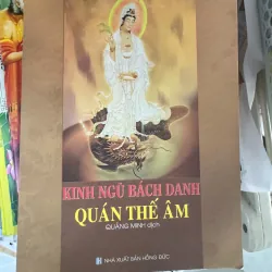 KINH NGŨ BÁCH DANH QUAN THẾ ÂM A4 20K