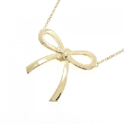 Dây chuyền trung bình Tiffany Ribbon - Hàng hiệu Authentic 840924