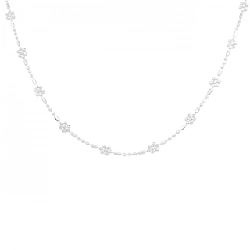 K18WG Dây chuyền - Hàng hiệu Chính hãng