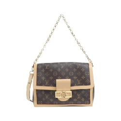 Túi xách vai Louis Vuitton Monogram Dauphine Soft GM M47149 - Hàng hiệu Chính hãng