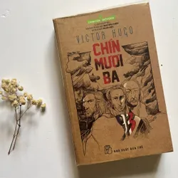 Bán sách cũ - Chín Mươi Ba - Victor Hugo
