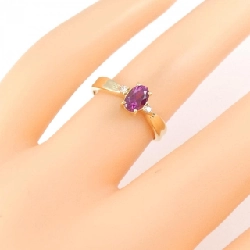 Nhẫn Garnet K18YG 672265