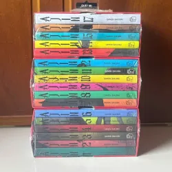 [Truyện Tranh Manga] Ajin Á Nhân (Boxset Trọn Bộ 17/17 Tập - Mới - Gamon Sakurai)