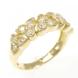 Nhẫn kim cương K18YG 0.31CT - Hàng hiệu Chính hãng