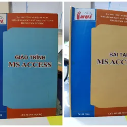 Giáo trình/ Bài tập Ms Access - NXB ĐH Công nghiệp 