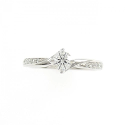 Nhẫn kim cương PT950 0.228CT E VS2 3EXT H&C - Hàng hiệu Chính hãng 872806