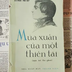 MÙA XUÂN CỦA MỘT THIÊN TÀI (ENGELS) - Bản in 1971
