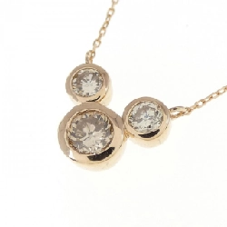 K18PG Dây chuyền kim cương 0.50CT - Hàng hiệu Authentic 864446