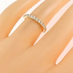 Nhẫn kim cương K18YG Half Eternity 0.34CT - Hàng hiệu Chính hãng 853222