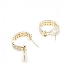 K18YG Bông tai kim cương 1.47CT - Hàng hiệu Chính hãng 862017