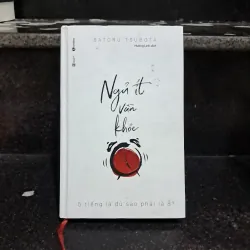 Ngủ ít vẫn khỏe 1013364