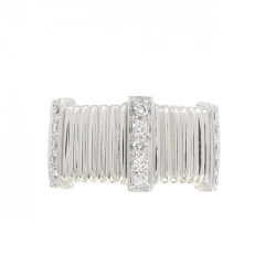 Nhẫn kim cương K18WG 0.33CT - Hàng hiệu Authentic 849243