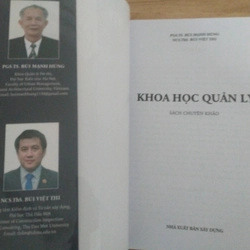 Khoa học quản lý sách chuyên khảo 548876