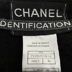 CHANEL IDENTFICATION P13958V08014 99A Áo khoác không cổ - Hàng hiệu Chính hãng 822317