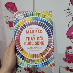 Sách Ứng Dụng Màu Sắc Thay Đổi Cuộc Sống