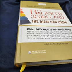 Thẻ điểm cân bằng biến chiến lược thành hành động | S. Kaplan. D.P. Norton 501253