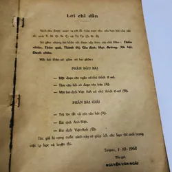 📘 KHẢO SÁT VÀ LUYỆN DỊCH ANH VĂN – Gs. Nguyễn Văn Ngải 1971 718075
