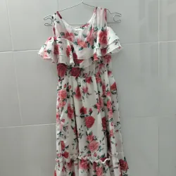 Váy kiểu công chúa dễ thương cho bé gái 20-25kg 7-12 tuổi 791739