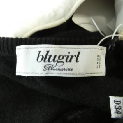 Cô Gái Xanh BLUGIRL Áo len 627242