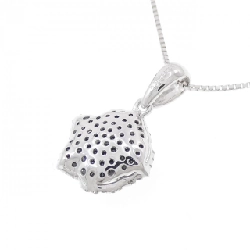 K18WG Rose Diamond Necklace 0.32CT - Hàng hiệu Authentic 862378