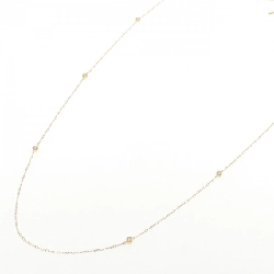 K18YG Dây chuyền kim cương 0.06CT - Hàng hiệu Chính hãng 846320