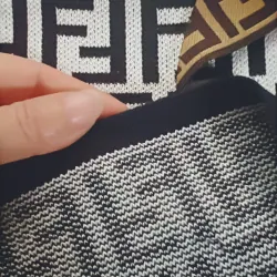 Áo tank top nữ Fendi in logo chất len mongtoghi hàng chuẩn QCCC 1024469