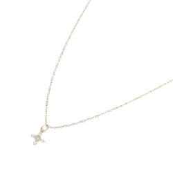 K18PG Dây chuyền kim cương - Hàng hiệu Authentic 859809