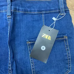 Váy jean chữ A hàng mới nguyên mác size S ( jean co dãn) 797185