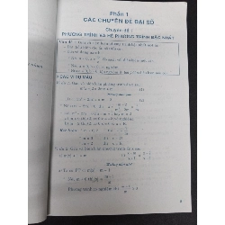 Chuyên đề bồi dưỡng học sinh khá, giỏi - Đại số 9 mới 80% ố bẩn nhẹ 2017 HCM2608 GIÁO TRÌNH, CHUYÊN MÔN 916724