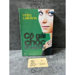 Cô gái chọc tổ ong bầu (sách lưu kho mới 90%) Sách văn học STB0302 Rebooks.vn