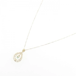 K10YG Tourmaline Necklace 0.01CT - Hàng hiệu Authentic 865623