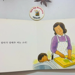 Set boardbook tiếng Hàn cho bé B10 465891