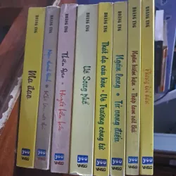 Combo các tác phẩm của Hoàng Ưng 1025778