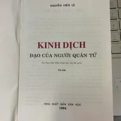 KINH DỊCH ĐẠO CỦA NGƯỜI QUÂN TỬ - NGUYỄN HIẾN LÊ 719584