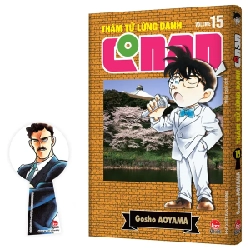 Thám Tử Lừng Danh Conan - Tập 15 - Bản Nâng Cấp - Gosho Aoyama ASB.PO Oreka Blogmeo 230225