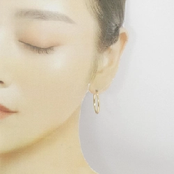 Bông tai hoop 750YG - Hàng hiệu Authentic 868712