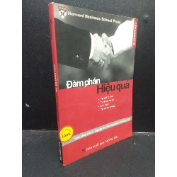 (TẶNG BOOKMARK) Cẩm nang bỏ túi: Đàm phán hiệu quả 2007 mới 80% bẩn nhẹ RBK1504 kỹ năng giao tiếp