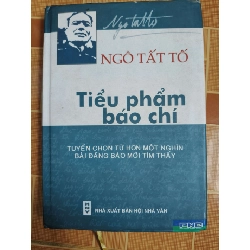 Ngô Tất Tố Tiểu phẩm báo chí L5 - 2005 - 380 trang VĂN HỌC ANTQ2012-161 Blogmeo040226