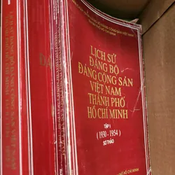 Lịch sử Đảng bộ Đảng cộng sản Việt Nam TPHCM 1930-1975 | 2 tập 689662