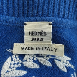 HERMES CLIQUETIS 2E2613D2 Áo len - Hàng hiệu Chính hãng 774421