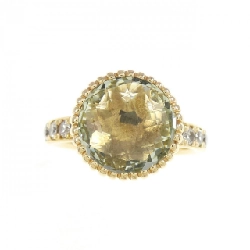 Nhẫn Quarzt K18YG 671891