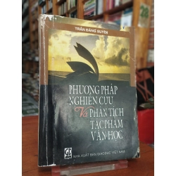 Phương pháp nghiên cứu và phân tích tác phẩm văn học