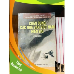 (TẶNG BOOKMARK) Chân dung các nhà văn Việt Nam hiện đại - GIÁO TRÌNH, CHUYÊN MÔN - Văn võ - RBK3110-191