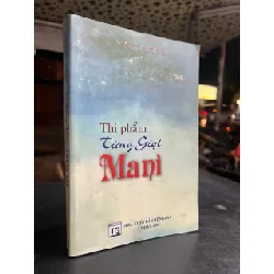 Thi phẩm từng giọt Mani - Sa môn Thích Thông Bửu 689423