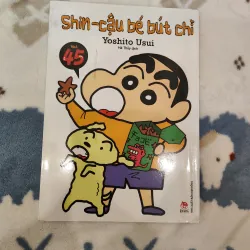 Truyện tranh Shin cậu bé bút chì Vol. 45 - Yoshito Usui sách tranh thiếu nhi