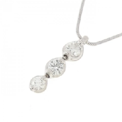 Dây chuyền kim cương Trilogy 0.32CT - Hàng hiệu Authentic 841029