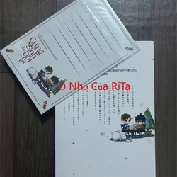 Truyện tranh BL Yaoi Tiếng Nhật: KIMI TO BOKU TO SEKAI NO HOTORI - Chất lượng đọc 300394