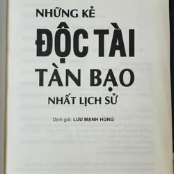 Những kẻ độc tài, tàn bạo nhất lịch sử (NXB Công An Nhân Dân) 720461
